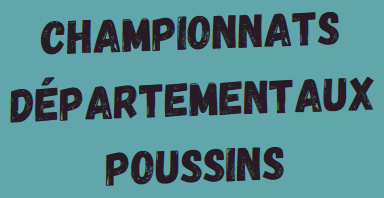 Championnats départementaux poussins à Lille – samedi 18 mars