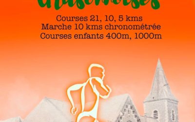 FOULEES GRUSONNOISES DIMANCHE 5 JUIN 2022
