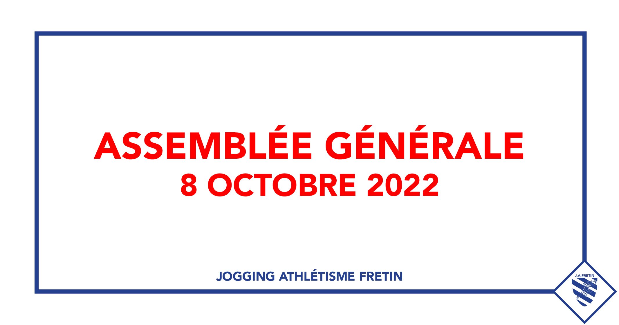 Assemblée Générale 2022 – 30 ans du club !