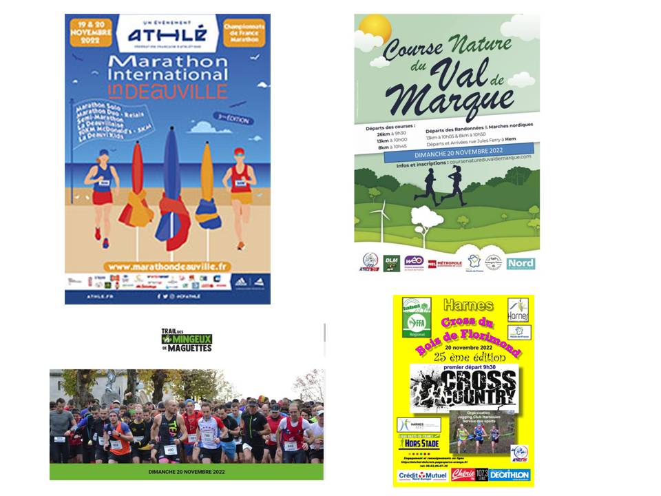 La vie du club | Jogging Athlétisme Fretin