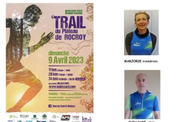 Dimanche 9 avril 2023 Trail du plateau de Rocroy (08 Ardennes)