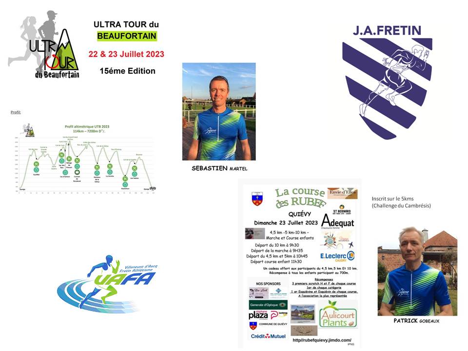 La vie du club | Jogging Athlétisme Fretin