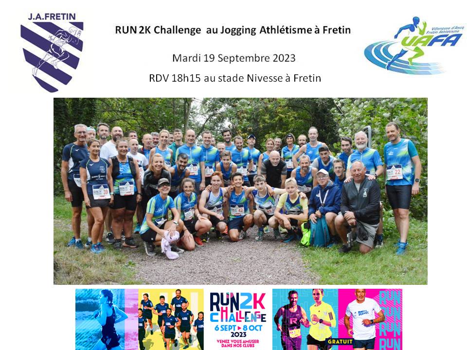 La vie du club | Jogging Athlétisme Fretin