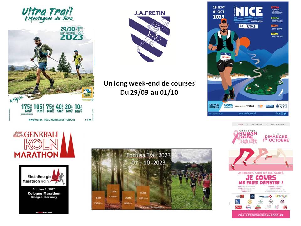 La vie du club | Jogging Athlétisme Fretin