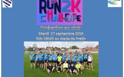 RUN2K 2024 au JA FRETIN une montée en puissance d’année en année !!!!!!!!!!!!