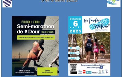 Un petit tour en Belgique à Dour ce samedi 5 avril et retour en France du dimanche 6 avril pour Roncq