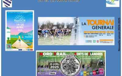 20 et 21 avril du Nord au Sud pour le groupe un long week-end fort actif