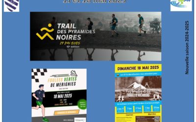 Du trail et de la course sur route au menu des 17 et 19 mai du groupe des « runners » du JA Fretin