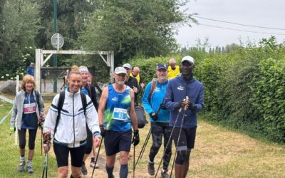 JAF Marche nordique : Champions régionaux féminin et par équipe