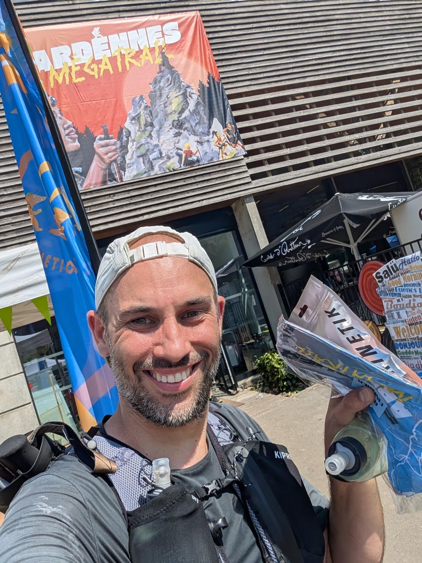 Ardennes méga trail arrivée