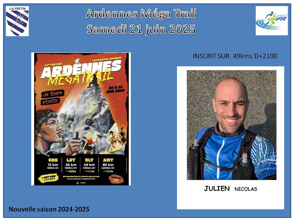 Ardennes méga trail engagé