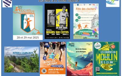 Un très long week-end de l’ascension avec plein d’émotions 29 mai au 1er juin 2025