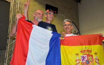 Le JAF était représenté aux championnats d’Europe en Italie !