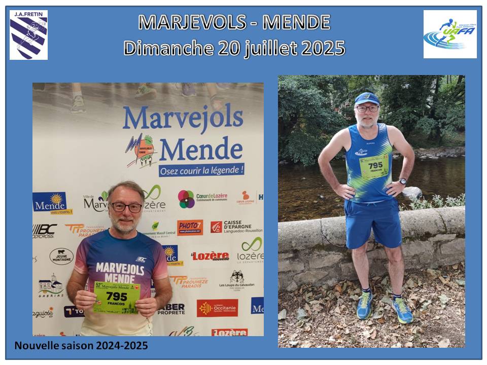 Affiche-Semi-marathon-Marvejols-Mende engagé pHotos