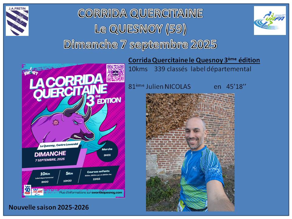 Corrida Quercitaine R2SULTAT