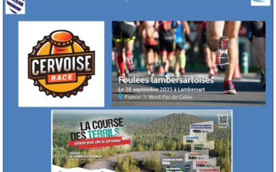 Encore une belle actualité du groupe Hors Stade et Trail ce week-end des 27 et 28 septembre des course, de l’entraînement et l’on parle de nous sur le site du comité !!!
