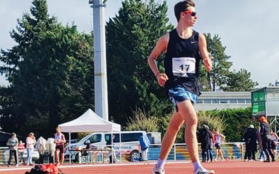 Gabin Vanhille s’offre la victoire et un record de France 🇫🇷 à Gien sur 30min marche athlétique