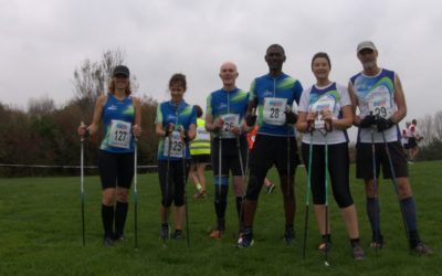 1ère compétition nationale pour le JAF Marche Nordique