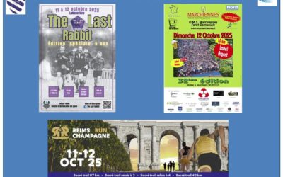 Un week-end encore bien rempli pour le groupe hors stade avec au programme Labeuvrières / Libercourt / Reims et Marchiennes !!!