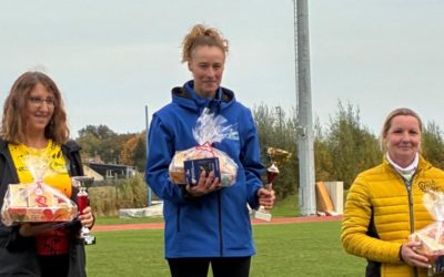 Deborah : Championne régionale toutes catégories MN