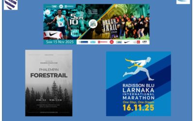 L’Urban trail de Lille , Larnaka (Chypre) et Phalempin : les terrains de jeu du groupe hors stade et trail ce week-end des 15 et 16 novembre 2025
