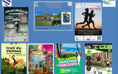 Long week-end du 27 au 29 mars avec Lille / Loos en Gohelle / Verdun / Mont Ventoux (Chpt) / Arcachon / Rambouillet Lapugnoy / Camphin en Pévèle