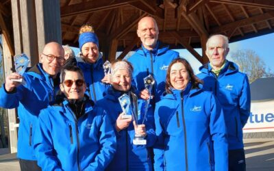 LE JAF Marche Nordique gagne le relai de Wambrechies