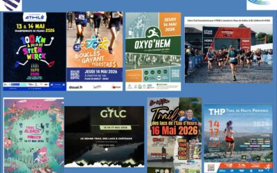 14 au 17 mai mais quel long week-end formidable on a vécu avec le groupe hors stade et trail de Fretin : 7 courses à suivre avec plusieurs formats de distance et 21 engagés !!!