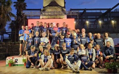 JAF Marche Nordique aux championnats d&rsquo;Europe Master