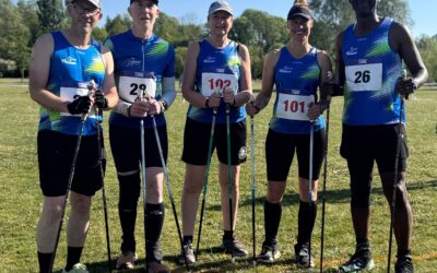 La JAF Marche nordique au championnat régional 2026