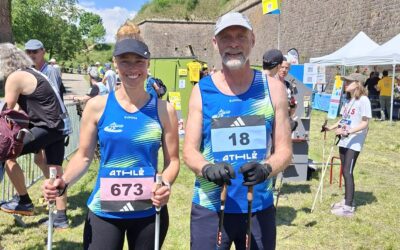 Championnats de France de Marche Nordique 2026