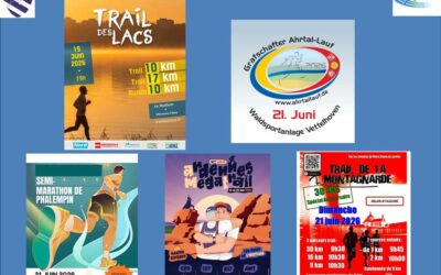 18 au 21 juin un grand week-end sous la « chaleur et les orages » avec des déçus privé de finir leur course et des heureux qui ont terminé mais qui l&rsquo;ont eu bien dur !!!