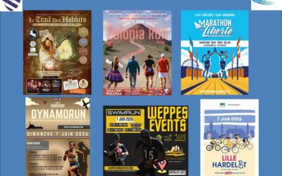 Week-end du 6 et 7 juin 2026 du trail de la course sur route et nos amis du club sur d&rsquo;autres exploits sportifs !!!!