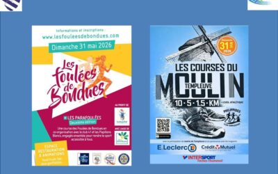 Un joli dimanche ensoleillé ce 31 mai à Bondues et à Templeuve pour les coureurs hors stade du JA Fretin !!