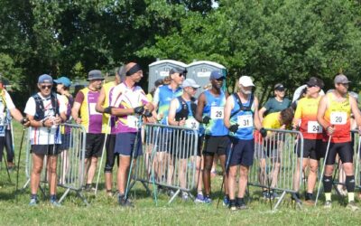 Marche Nordique : Dernière compétition de la saison