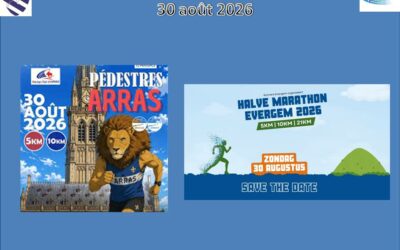 Clap de fin de la saison 2025/2026 dernières courses ce Dimanche 30 Août avec Arras et Everghem