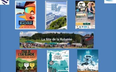 Août 2026 : profitez de ses vacances pour participer à des compétitions sur son lieu de villégiature voici le choix de plusieurs hors stade et traileurs du JA Fretin