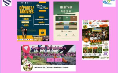 Dimanche 25 octobre 2026 au programme les courses de Lille + Baisieux en local puis direction l&rsquo;Ardèche pour finir par un tour en Guadeloupe !!!